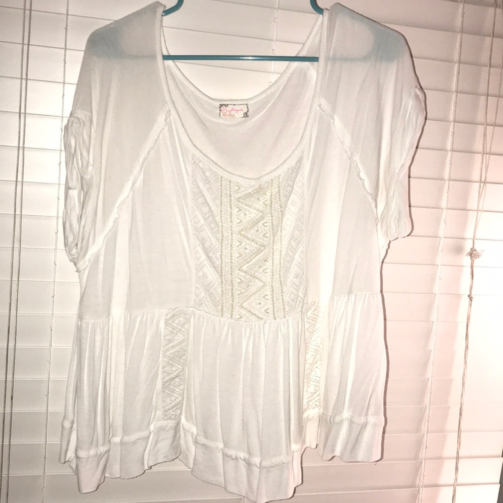 Free people loose fitting shirt
